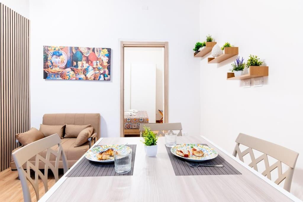דירות פלרמו Cappuccini 62 House מראה חיצוני תמונה