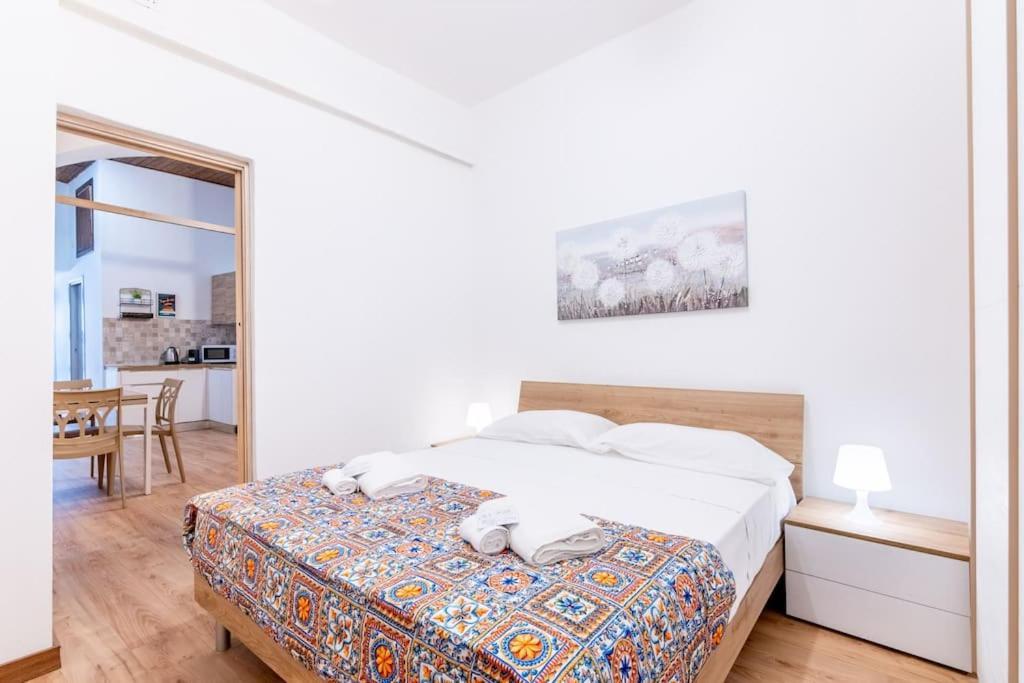 דירות פלרמו Cappuccini 62 House מראה חיצוני תמונה
